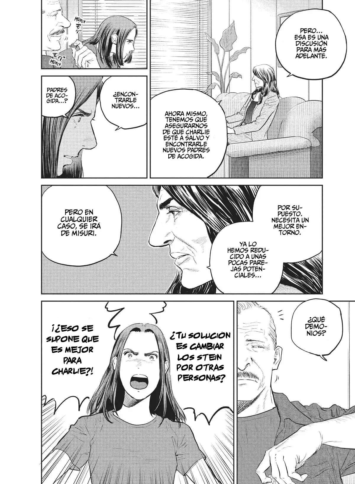 Read Darwin Incident ES Manga Online