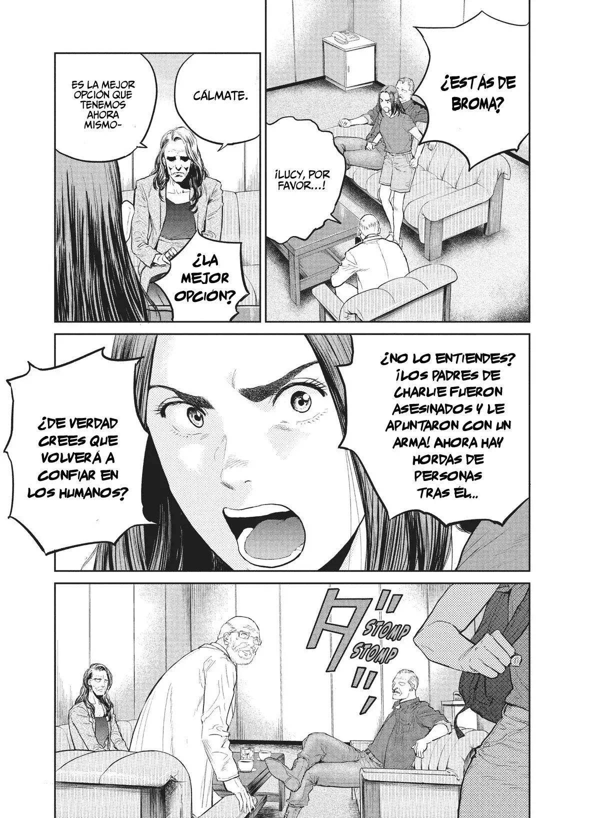 Read Darwin Incident ES Manga Online