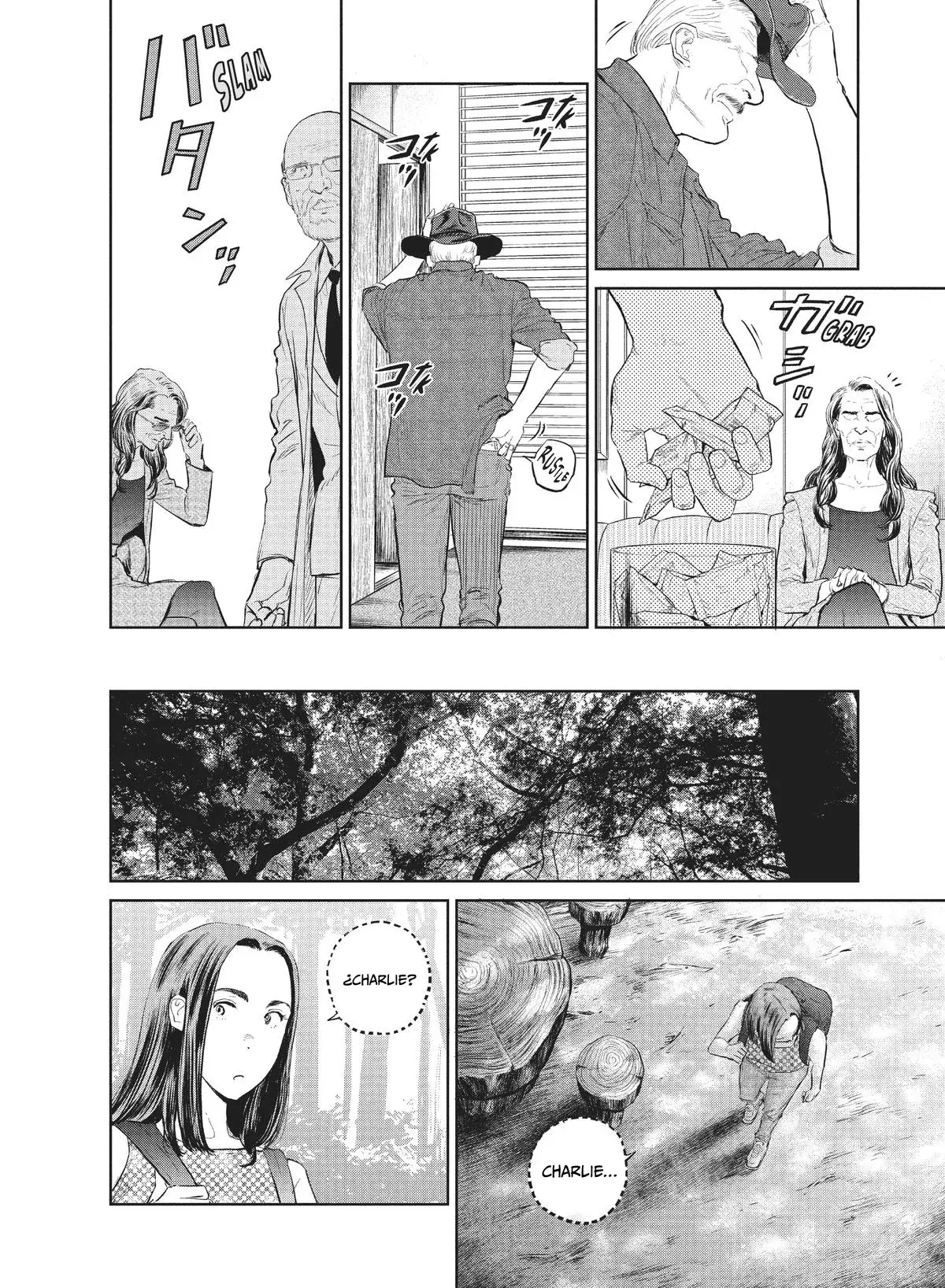 Read Darwin Incident ES Manga Online