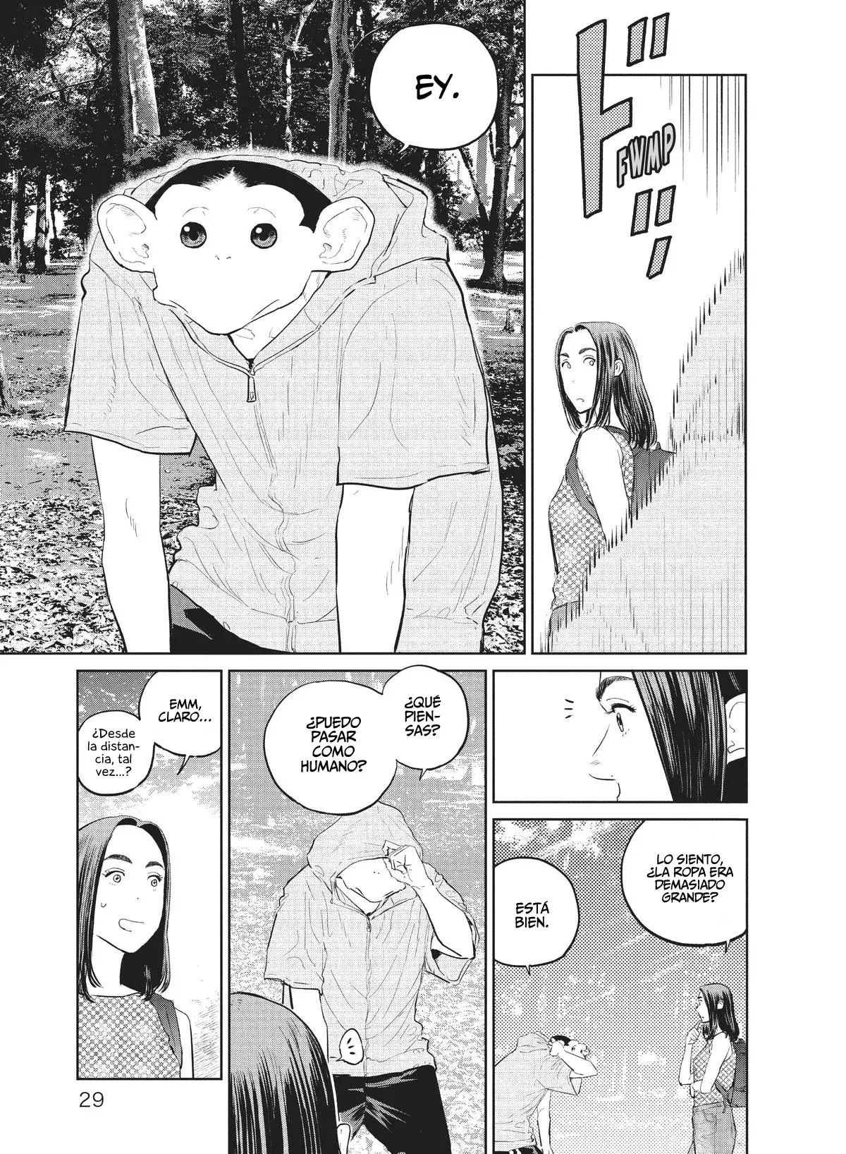 Read Darwin Incident ES Manga Online