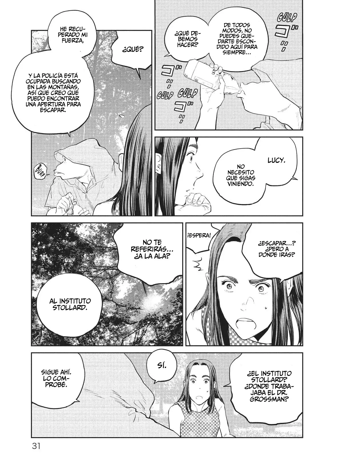 Read Darwin Incident ES Manga Online