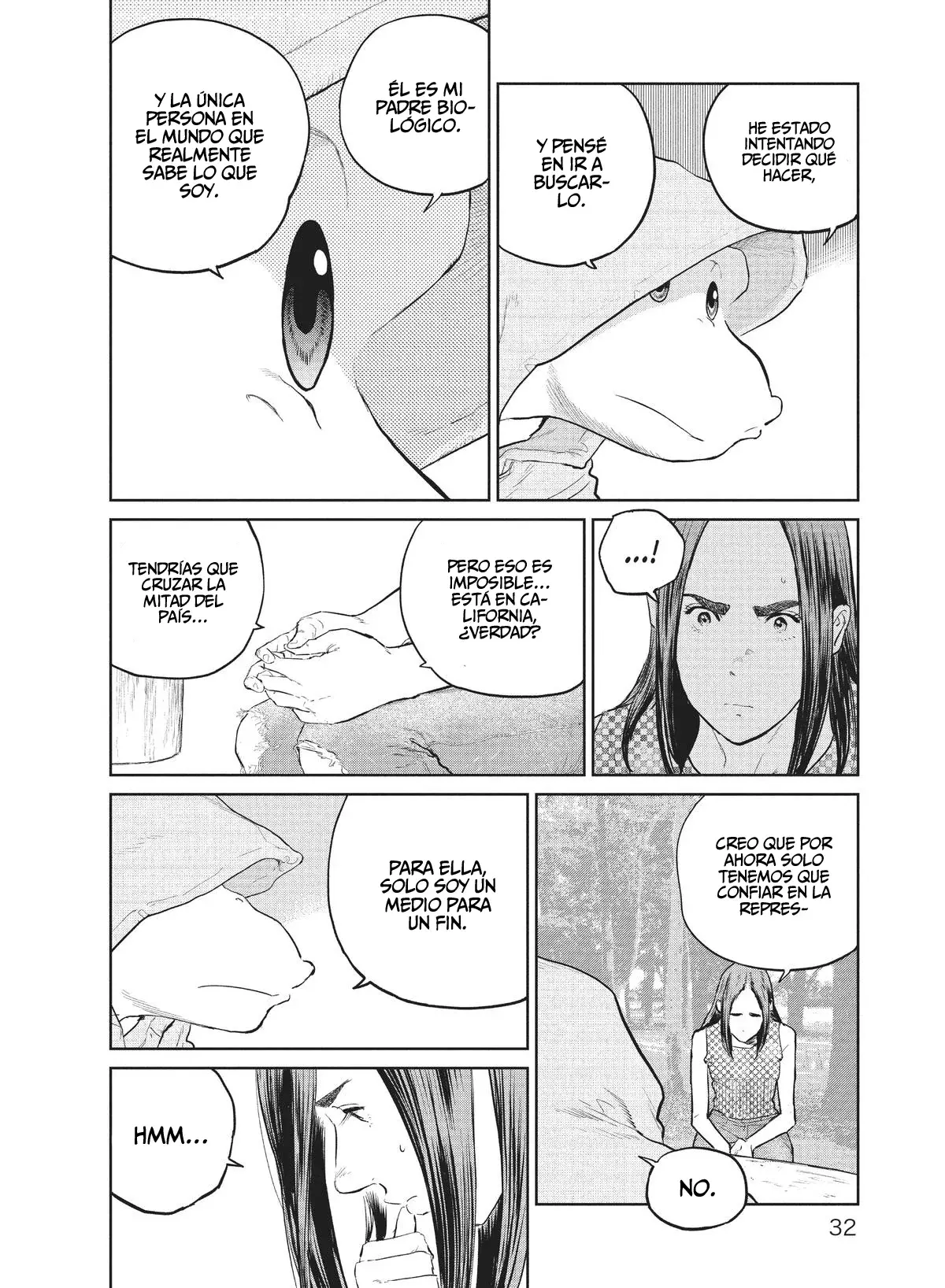 Read Darwin Incident ES Manga Online