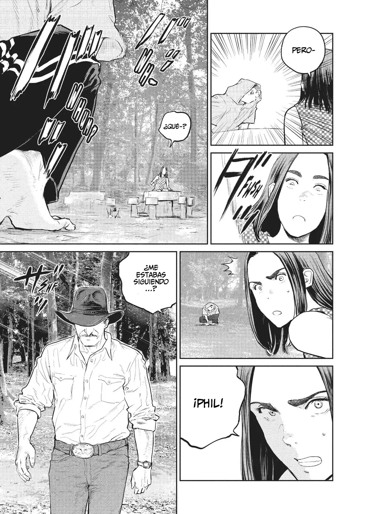 Read Darwin Incident ES Manga Online