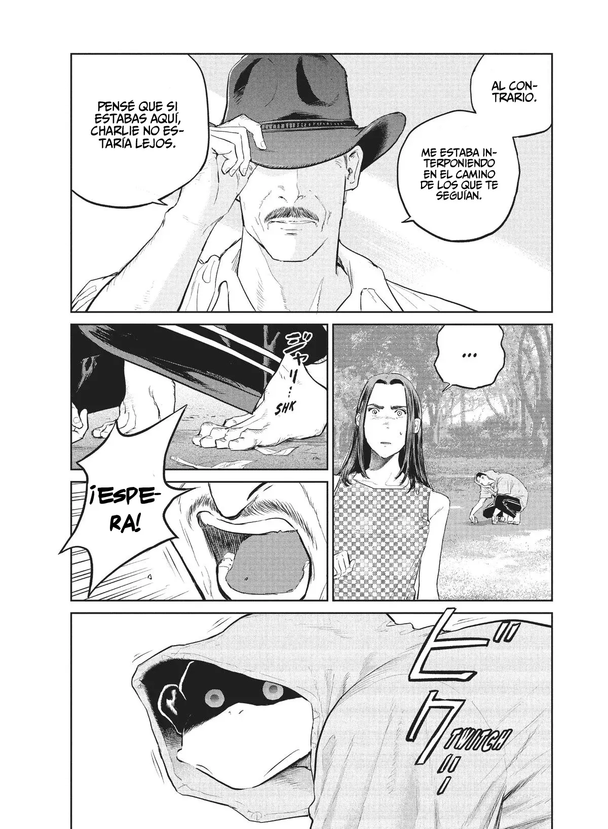 Read Darwin Incident ES Manga Online