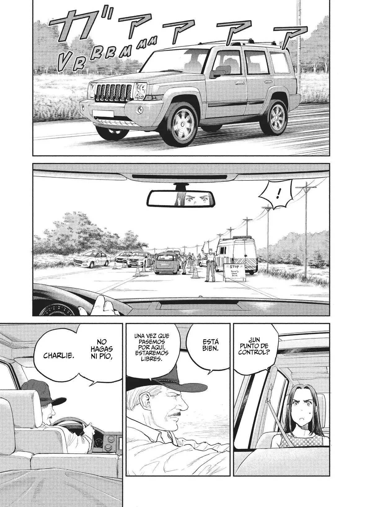 Read Darwin Incident ES Manga Online