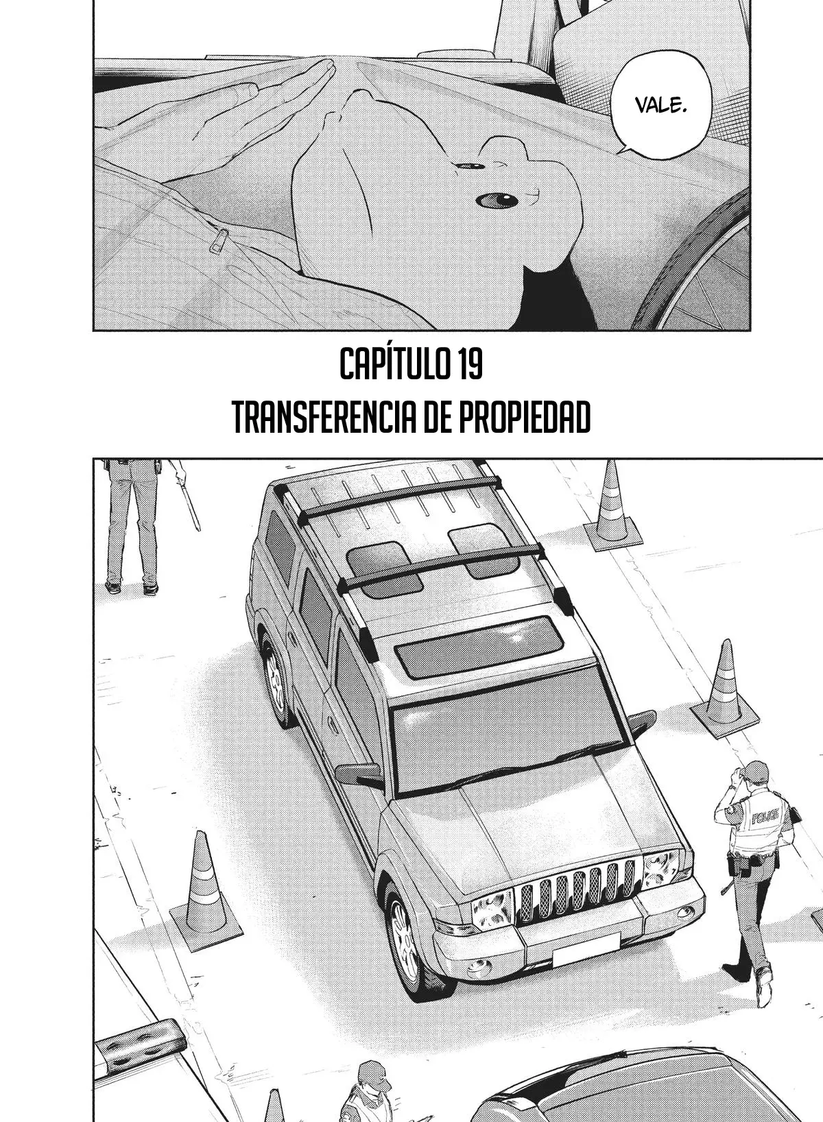 Read Darwin Incident ES Manga Online