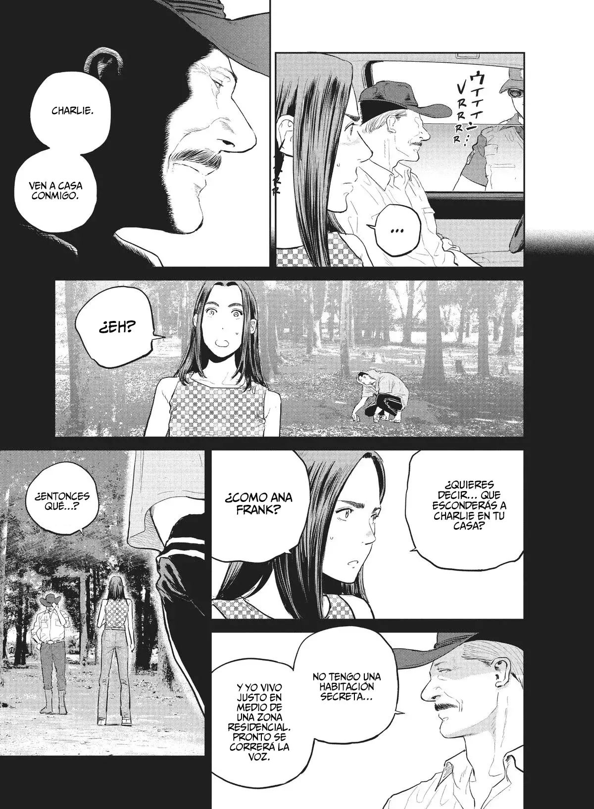 Read Darwin Incident ES Manga Online
