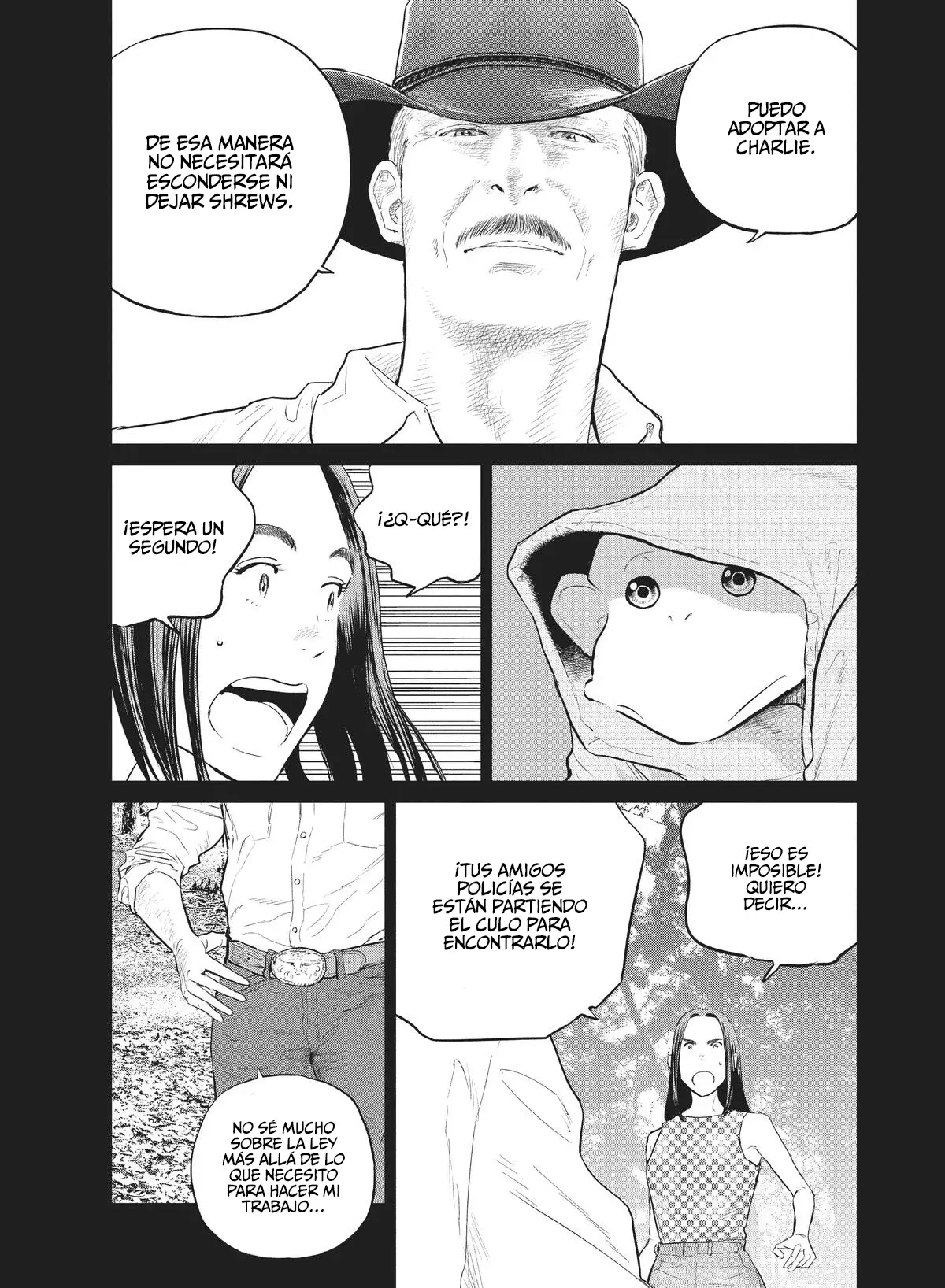 Read Darwin Incident ES Manga Online