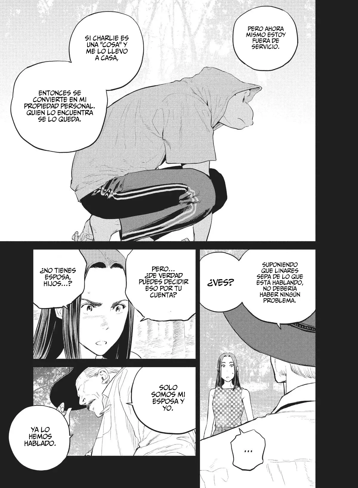 Read Darwin Incident ES Manga Online