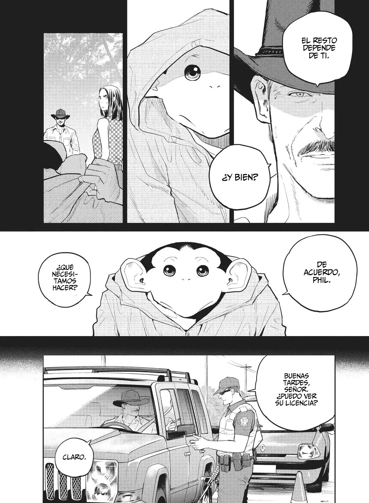 Read Darwin Incident ES Manga Online