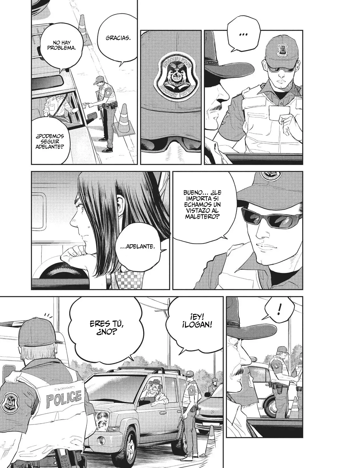 Read Darwin Incident ES Manga Online