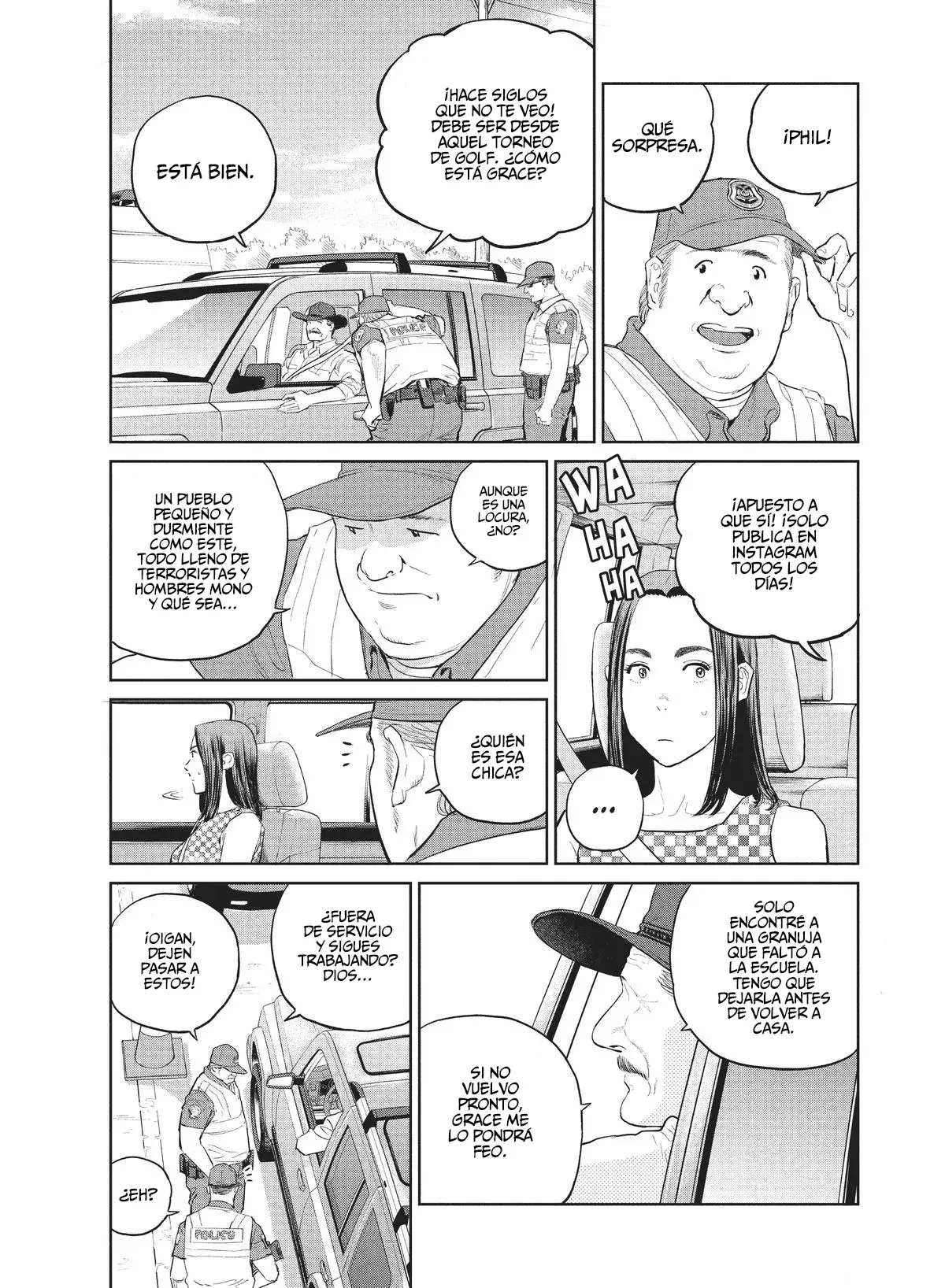 Read Darwin Incident ES Manga Online