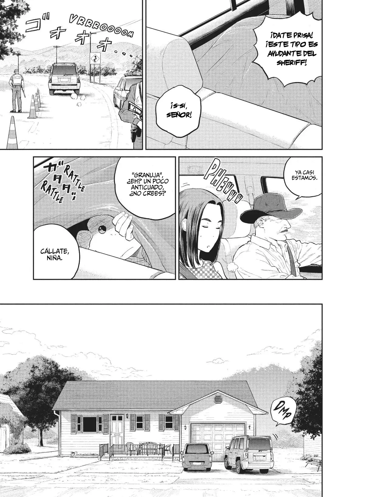 Read Darwin Incident ES Manga Online