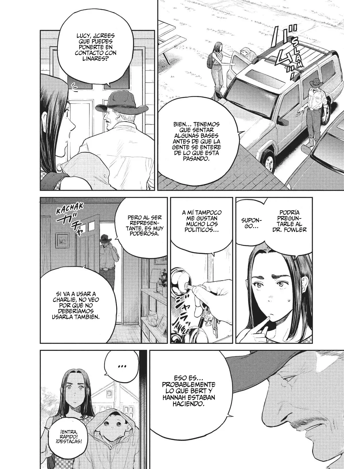 Read Darwin Incident ES Manga Online
