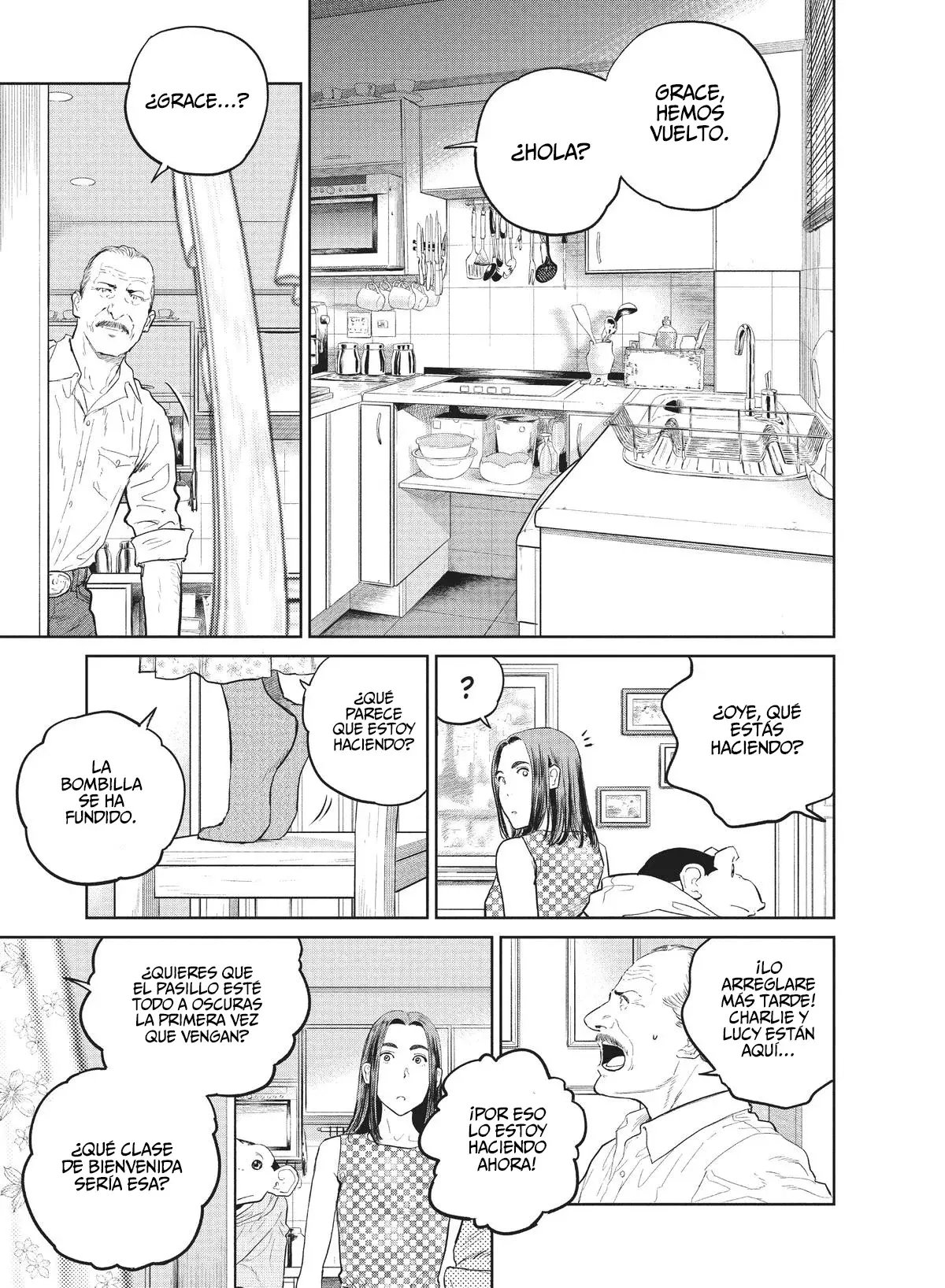 Read Darwin Incident ES Manga Online