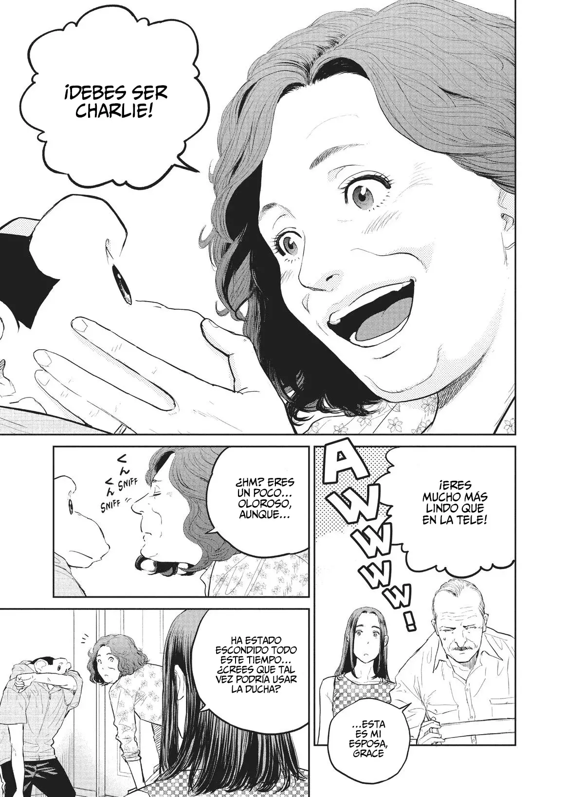 Read Darwin Incident ES Manga Online