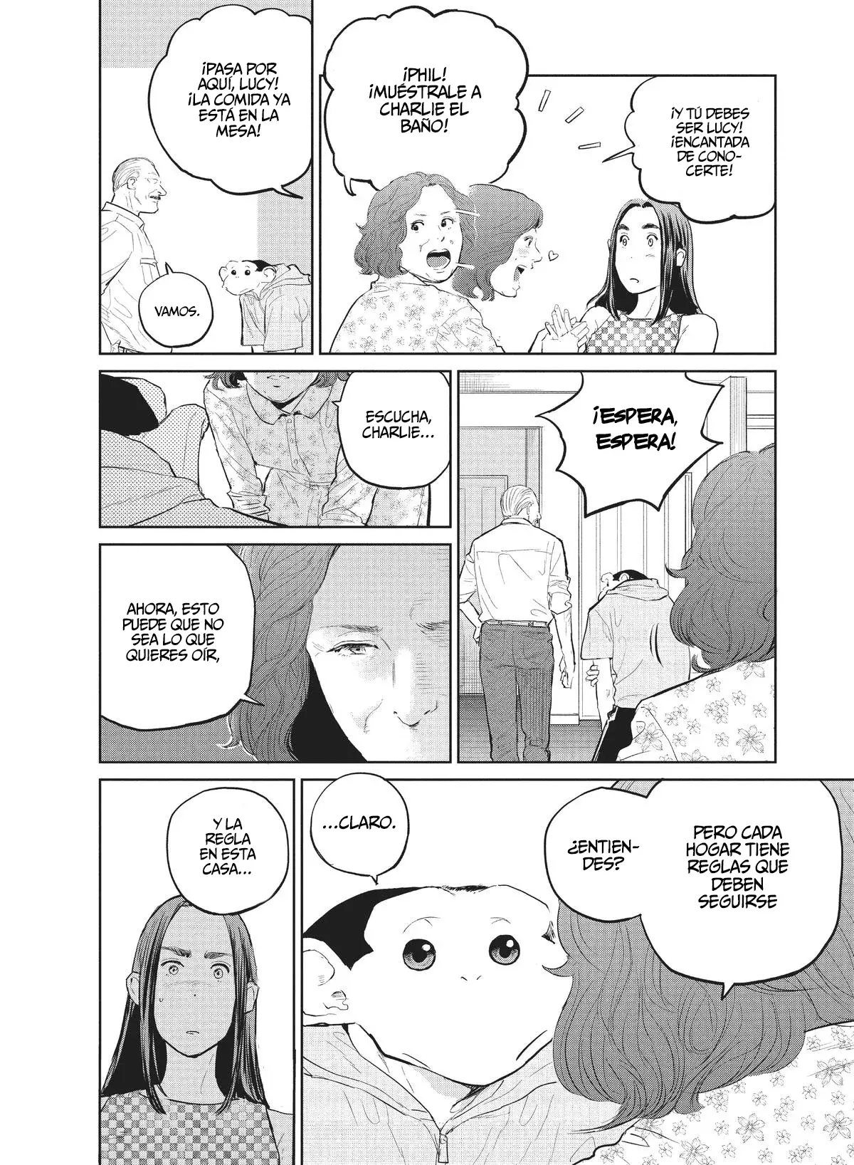 Read Darwin Incident ES Manga Online