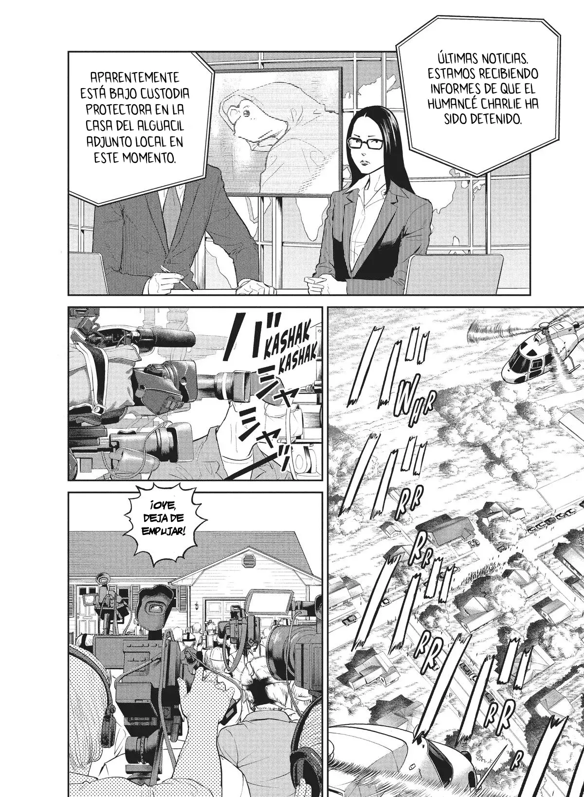 Read Darwin Incident ES Manga Online