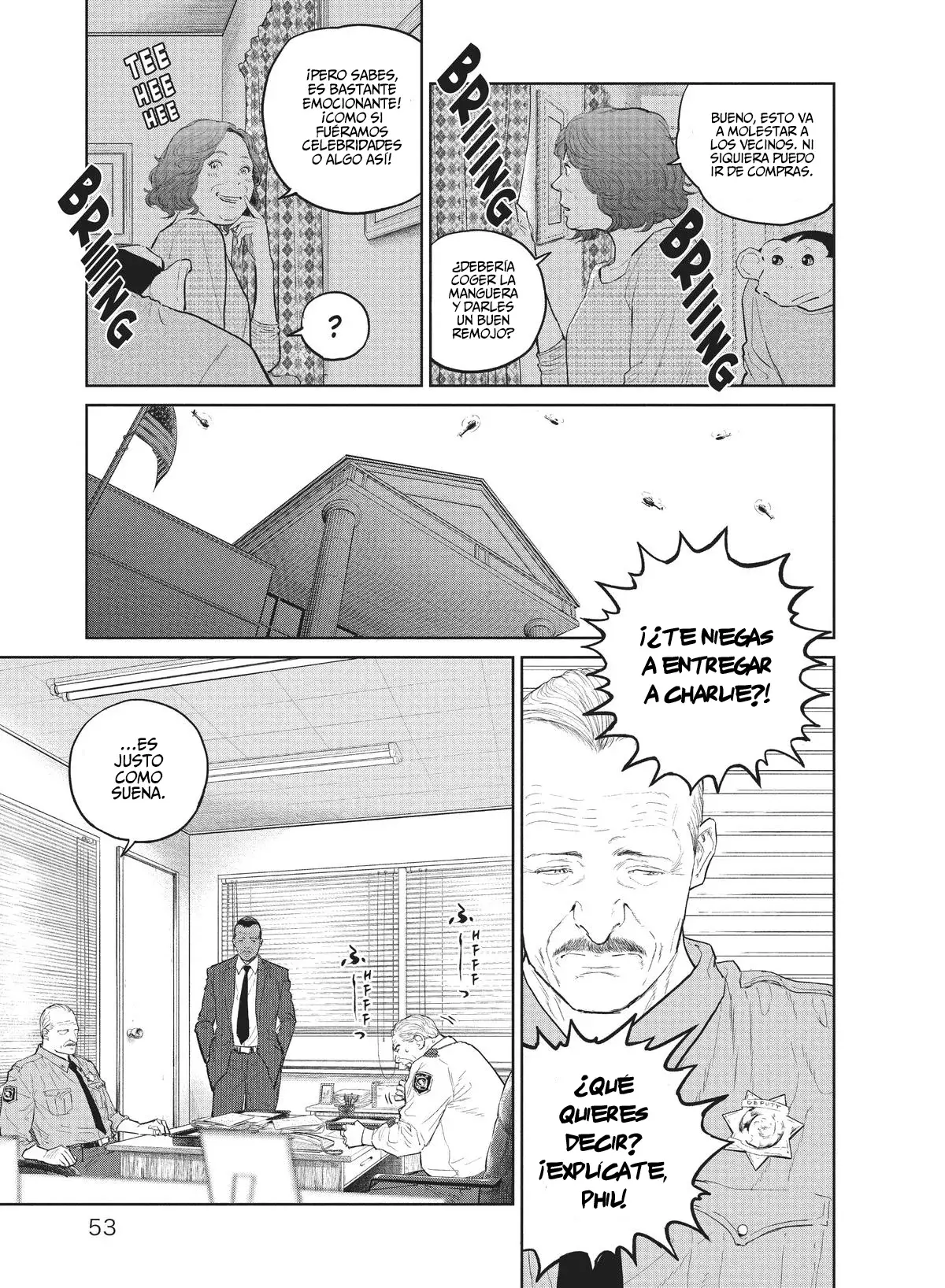 Read Darwin Incident ES Manga Online