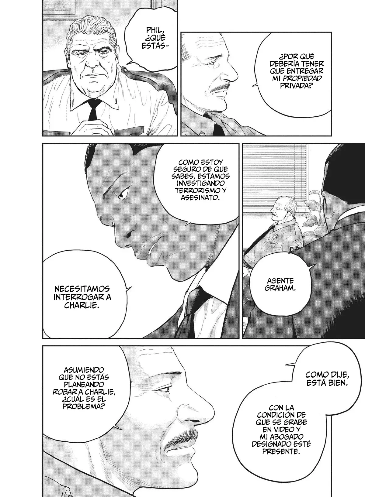 Read Darwin Incident ES Manga Online