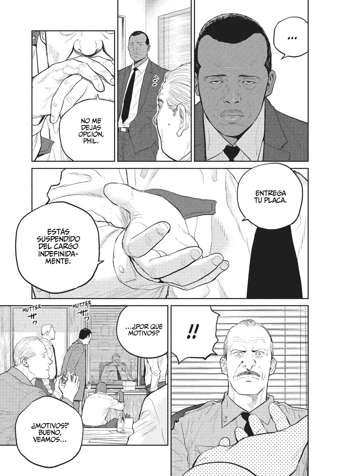 Read Darwin Incident ES Manga Online