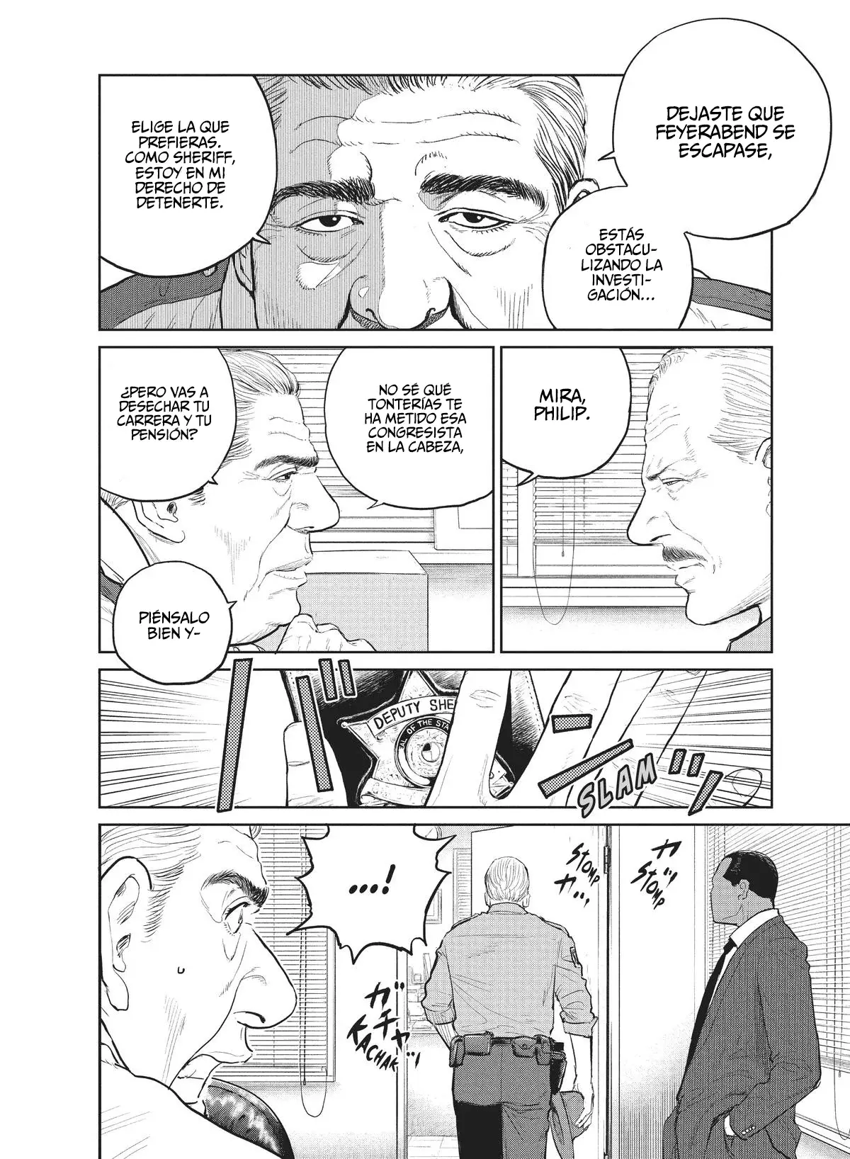 Read Darwin Incident ES Manga Online