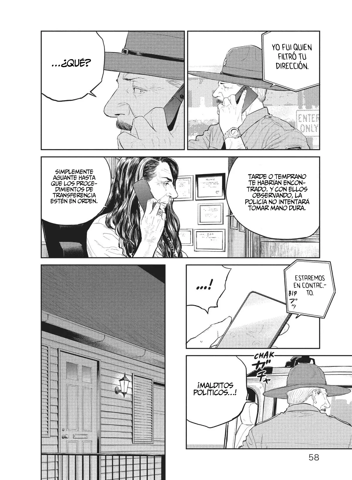 Read Darwin Incident ES Manga Online