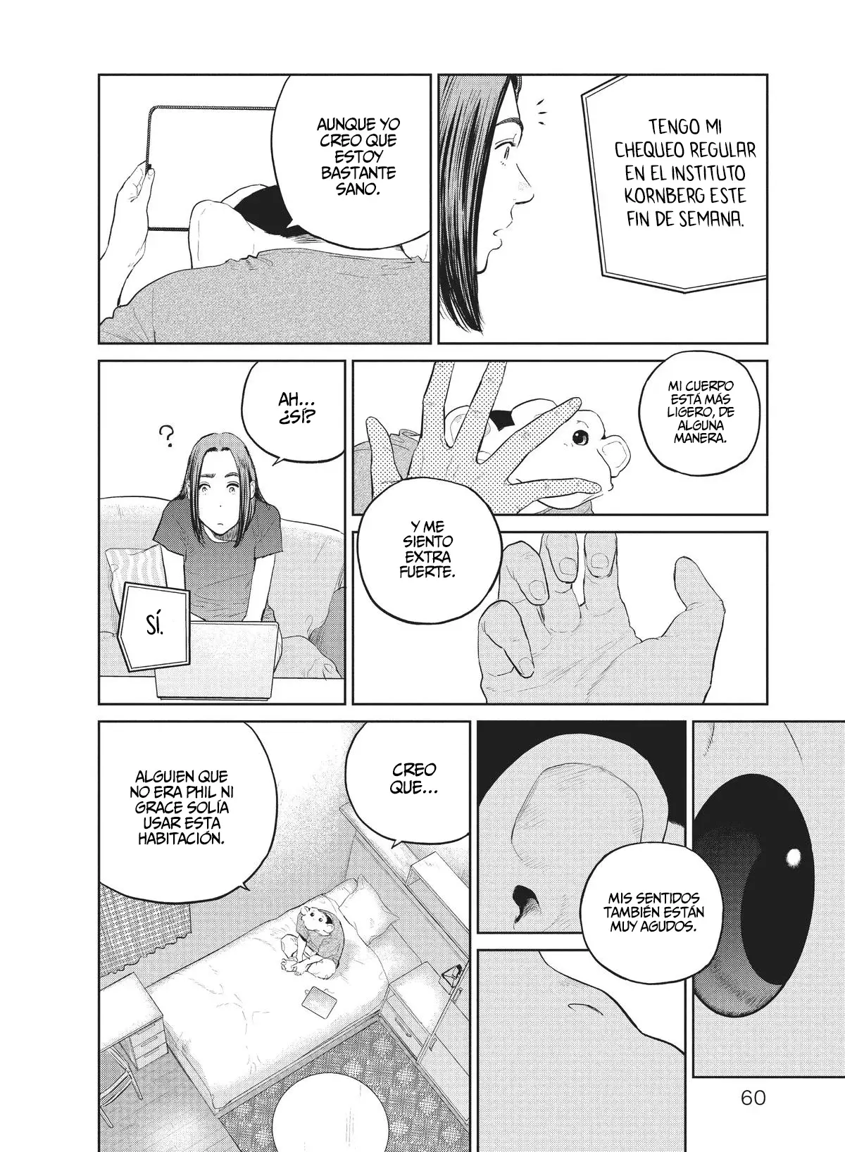 Read Darwin Incident ES Manga Online