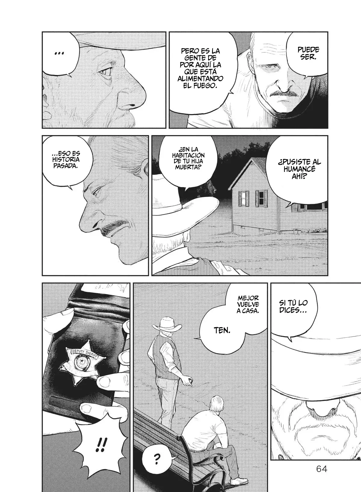 Read Darwin Incident ES Manga Online