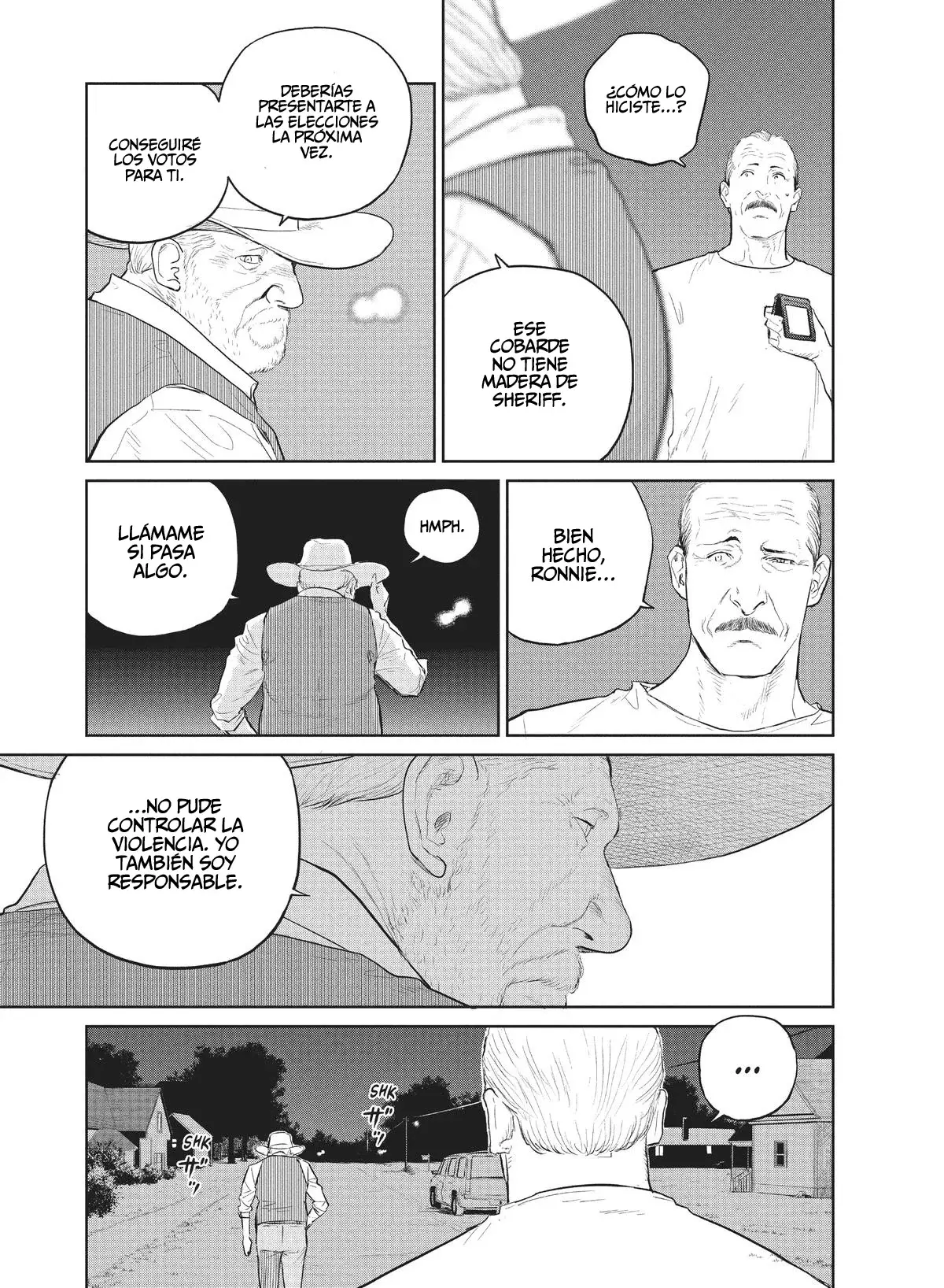 Read Darwin Incident ES Manga Online