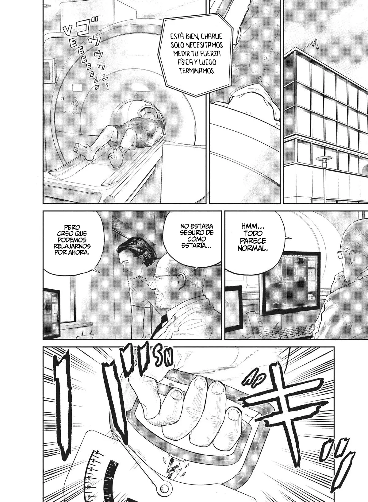 Read Darwin Incident ES Manga Online