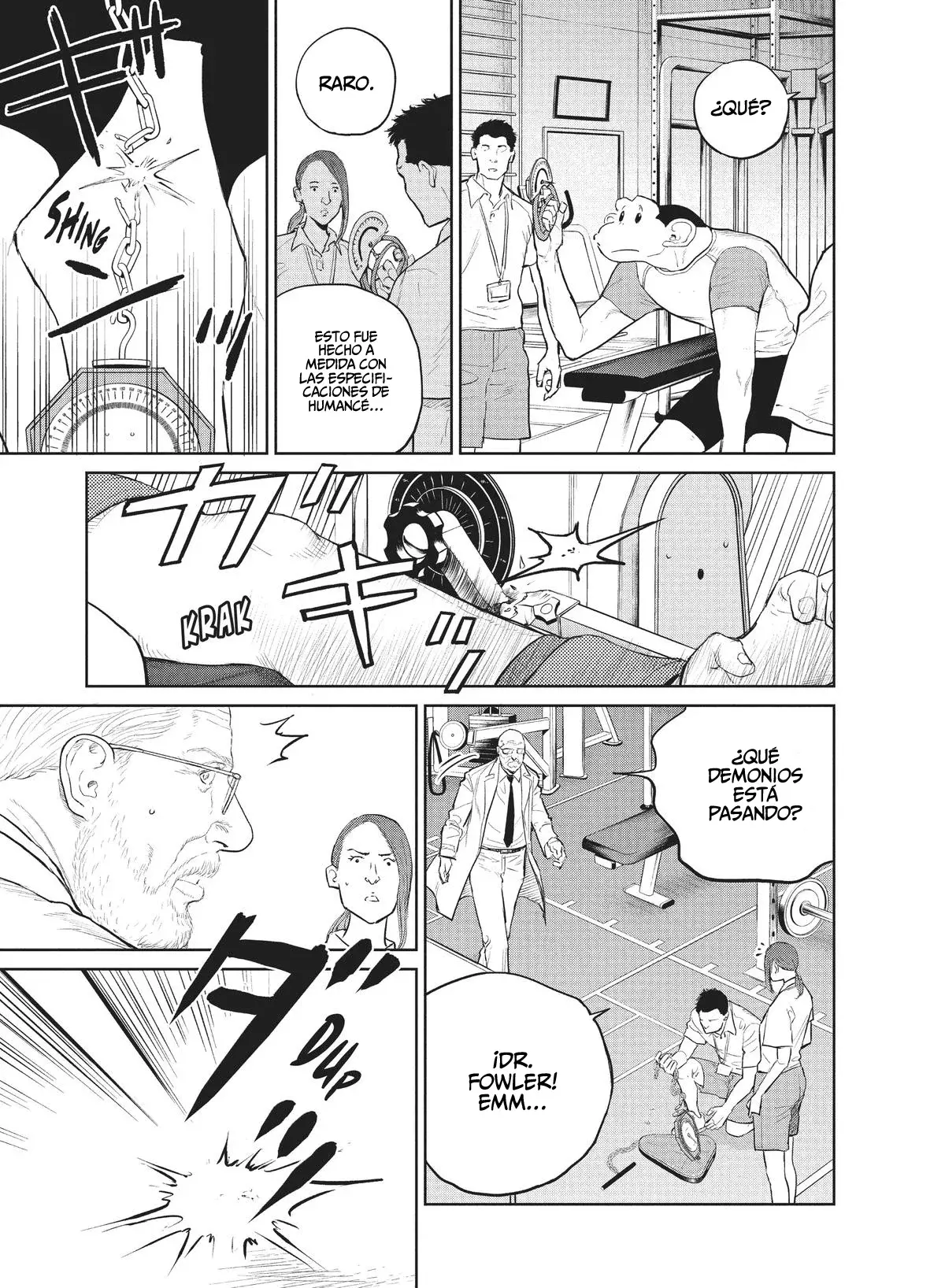 Read Darwin Incident ES Manga Online