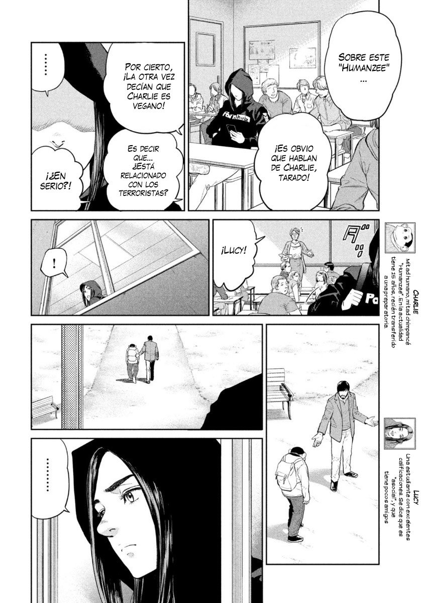 Read Darwin Incident ES Manga Online