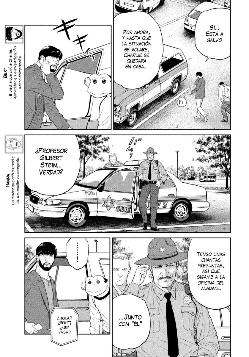 Read Darwin Incident ES Manga Online