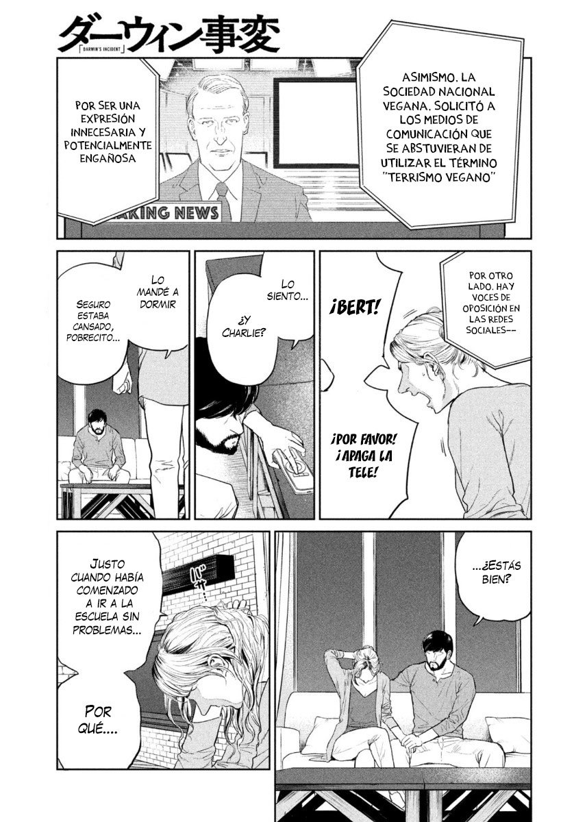Read Darwin Incident ES Manga Online
