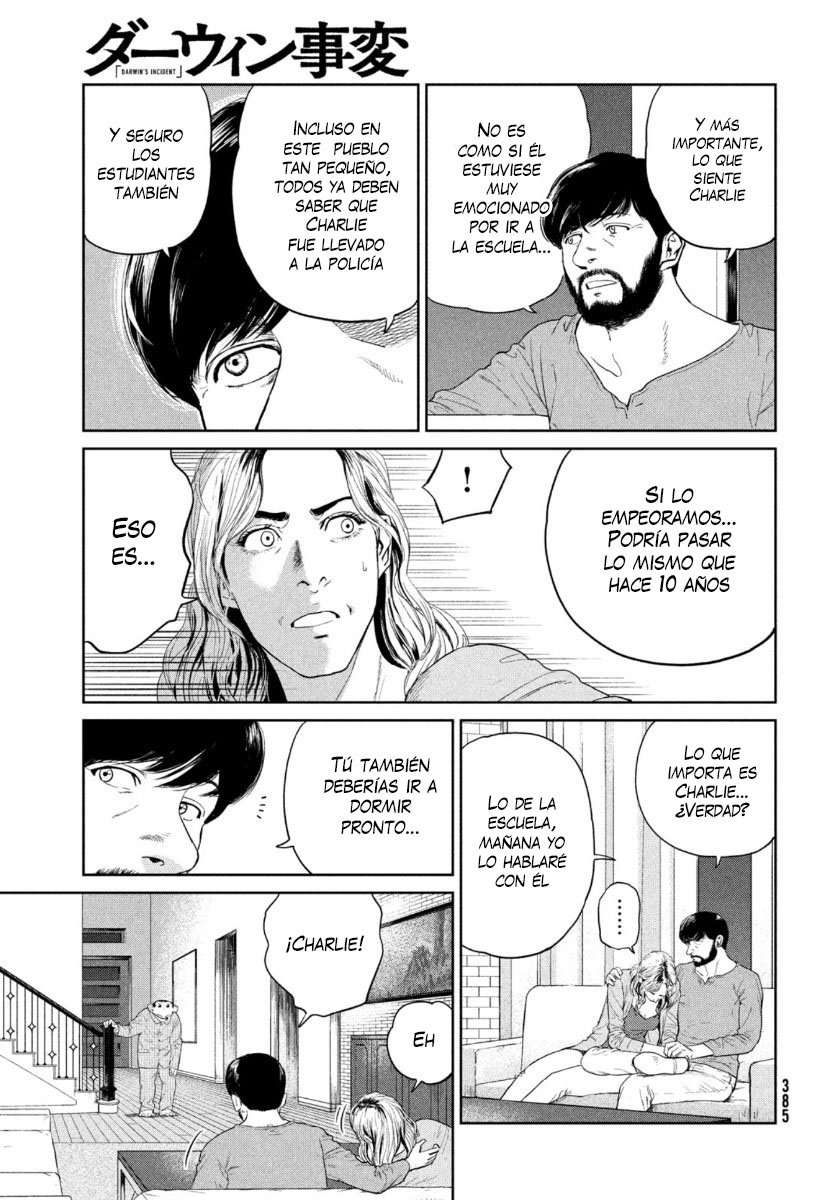 Read Darwin Incident ES Manga Online
