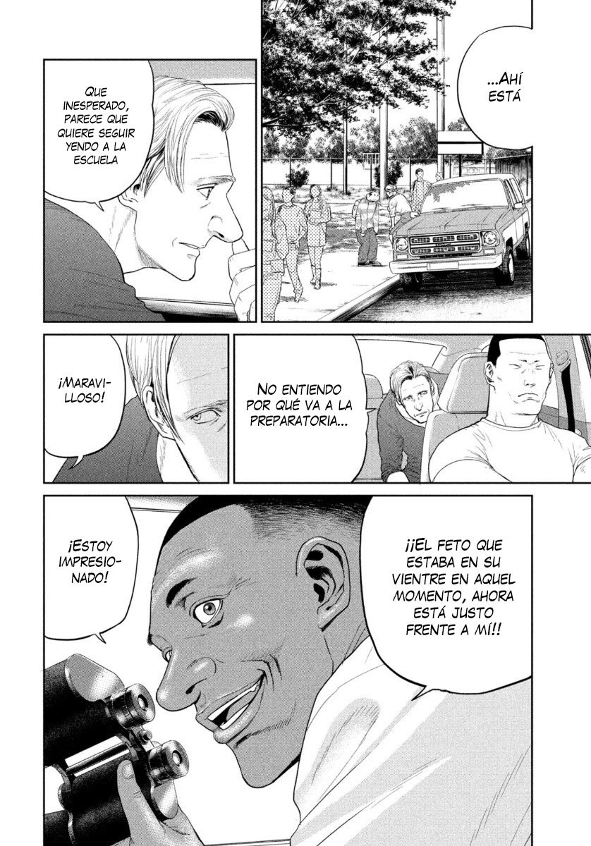Read Darwin Incident ES Manga Online