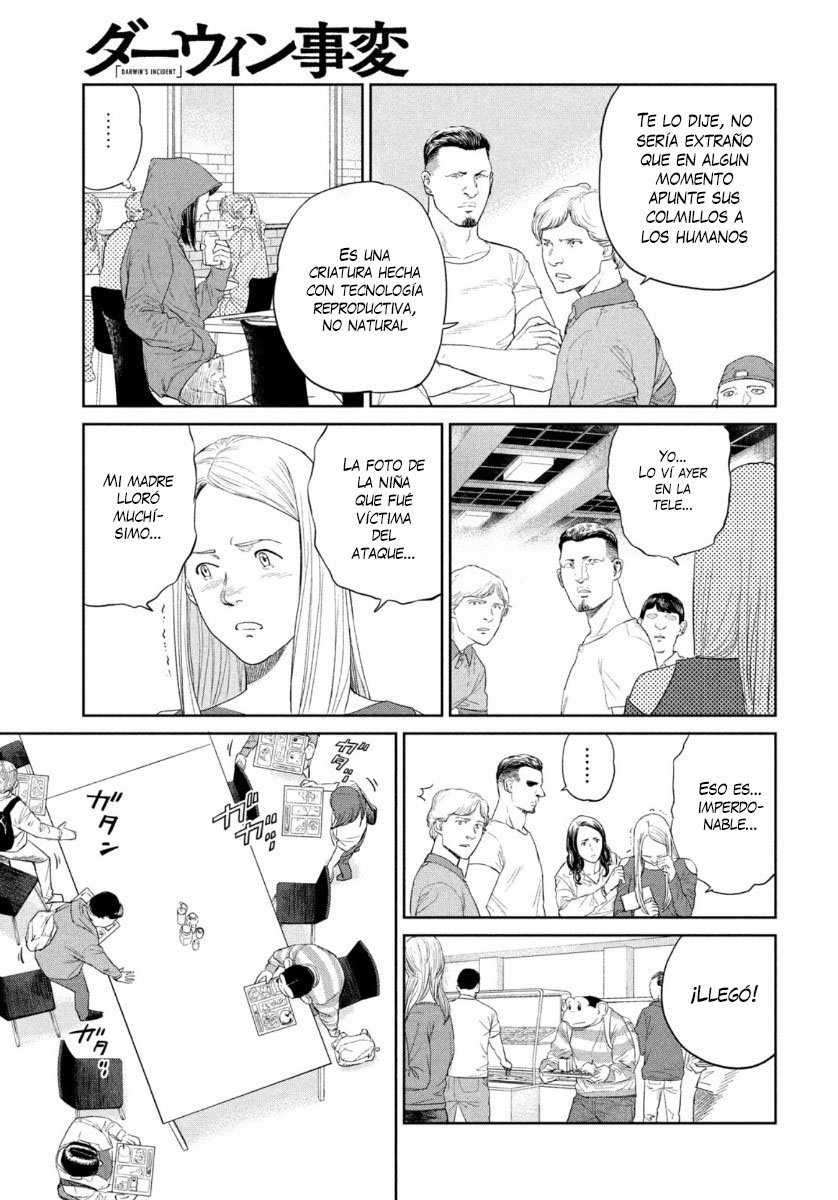 Read Darwin Incident ES Manga Online