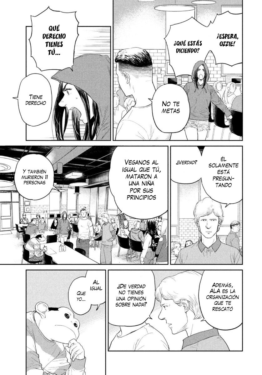 Read Darwin Incident ES Manga Online