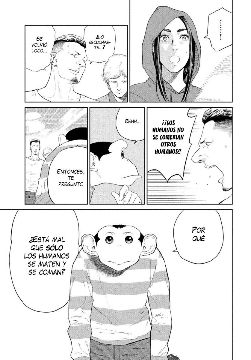 Read Darwin Incident ES Manga Online