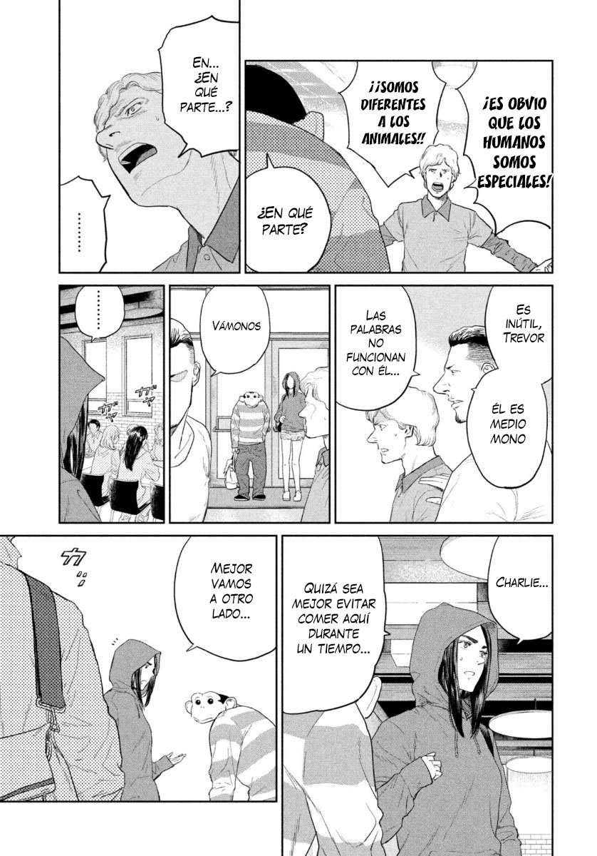 Read Darwin Incident ES Manga Online