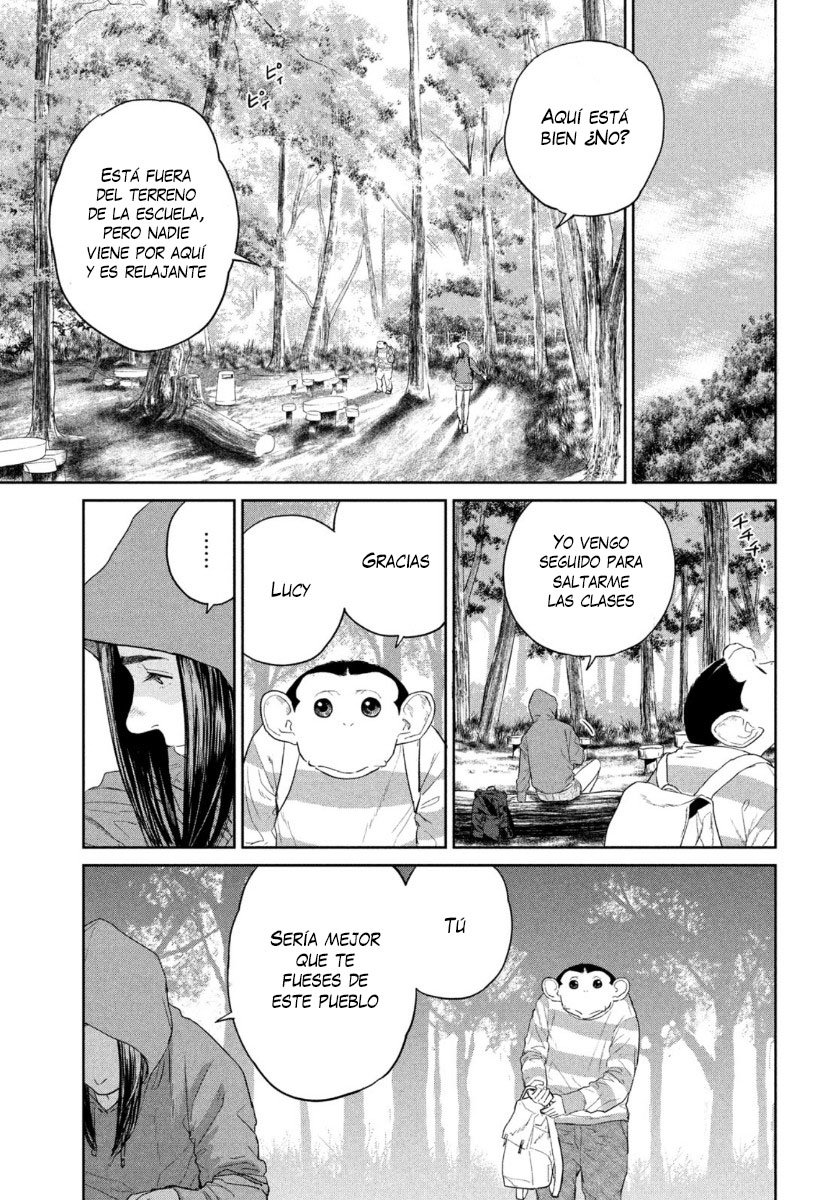 Read Darwin Incident ES Manga Online