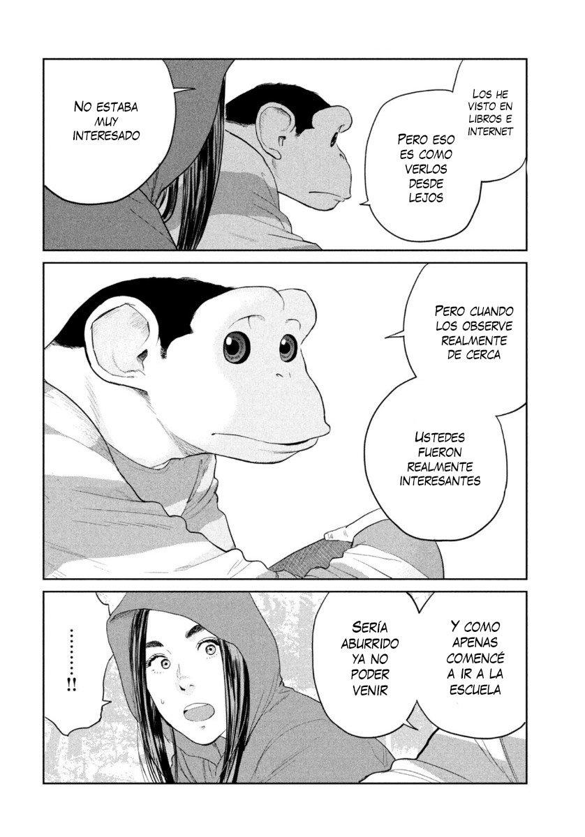 Read Darwin Incident ES Manga Online
