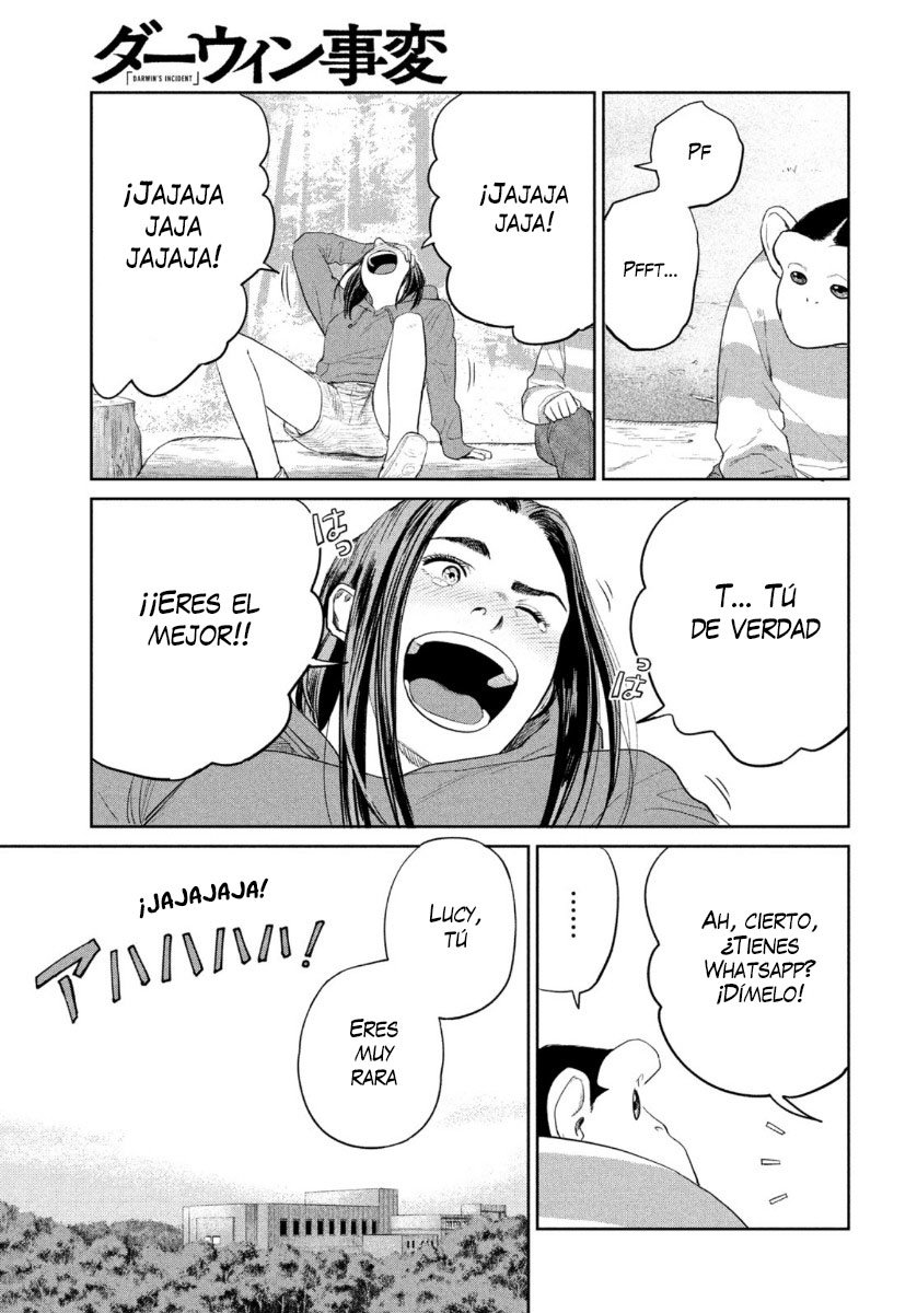 Read Darwin Incident ES Manga Online