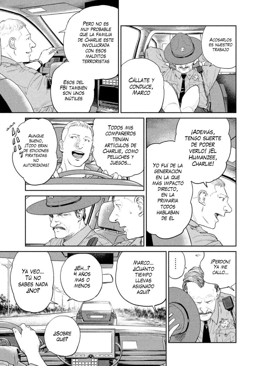 Read Darwin Incident ES Manga Online