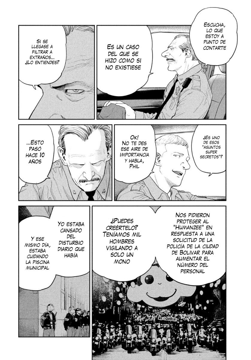 Read Darwin Incident ES Manga Online