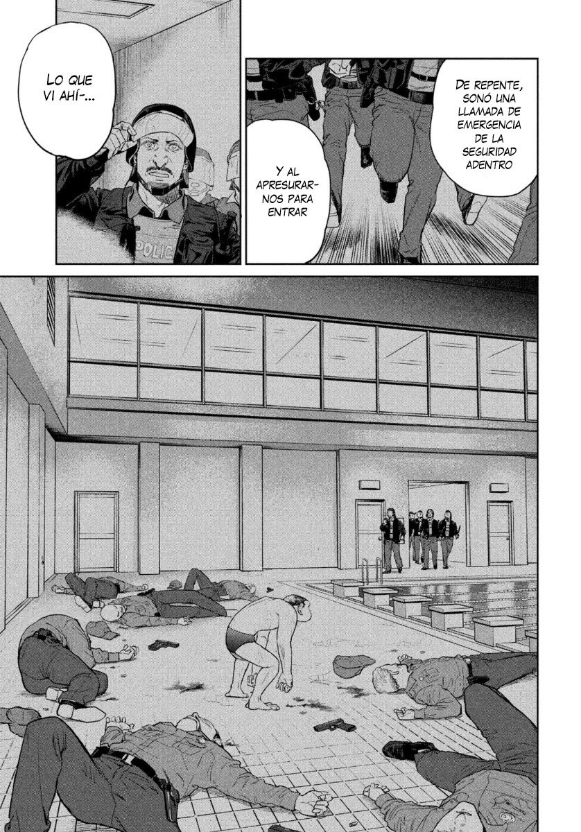 Read Darwin Incident ES Manga Online