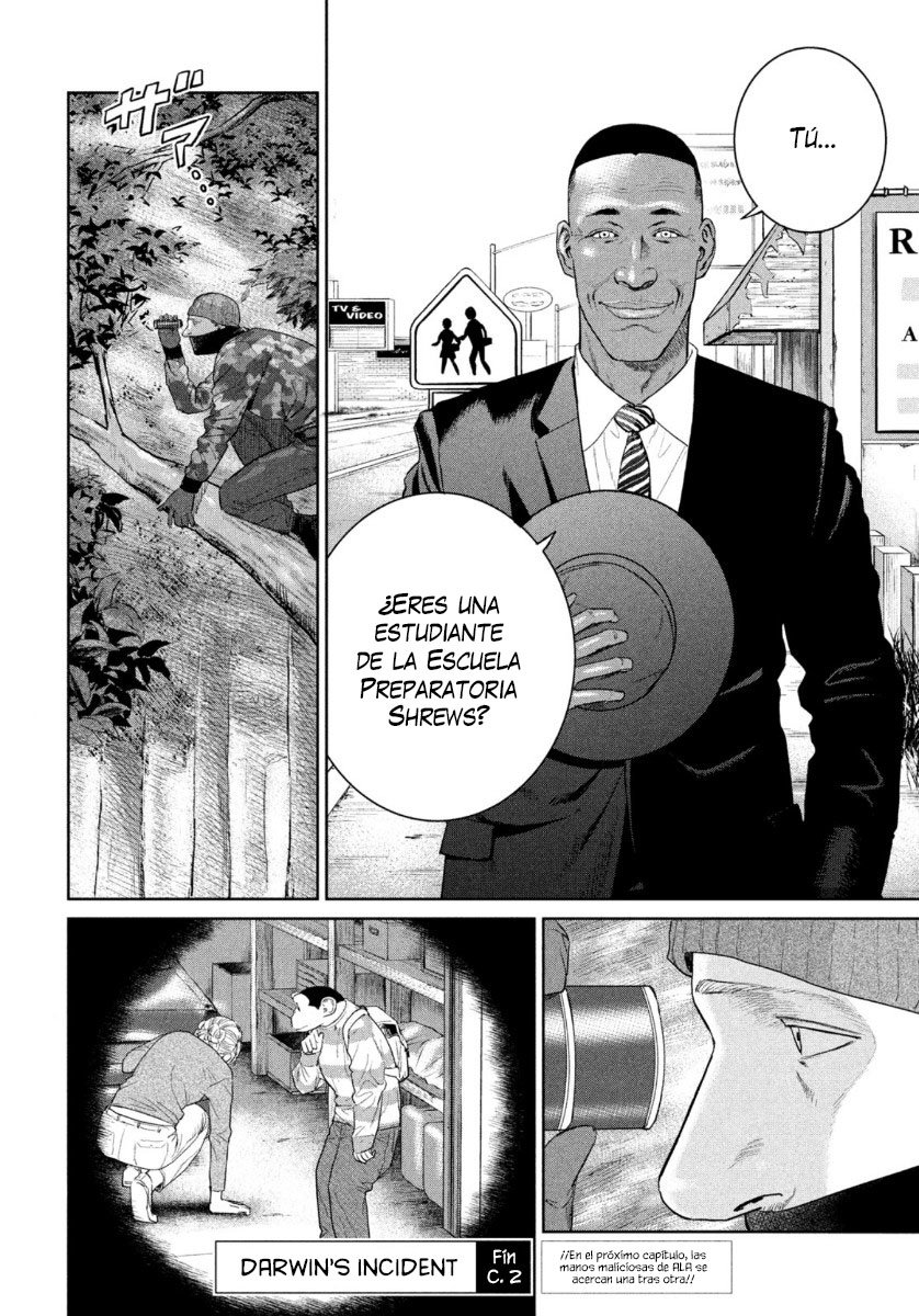 Read Darwin Incident ES Manga Online