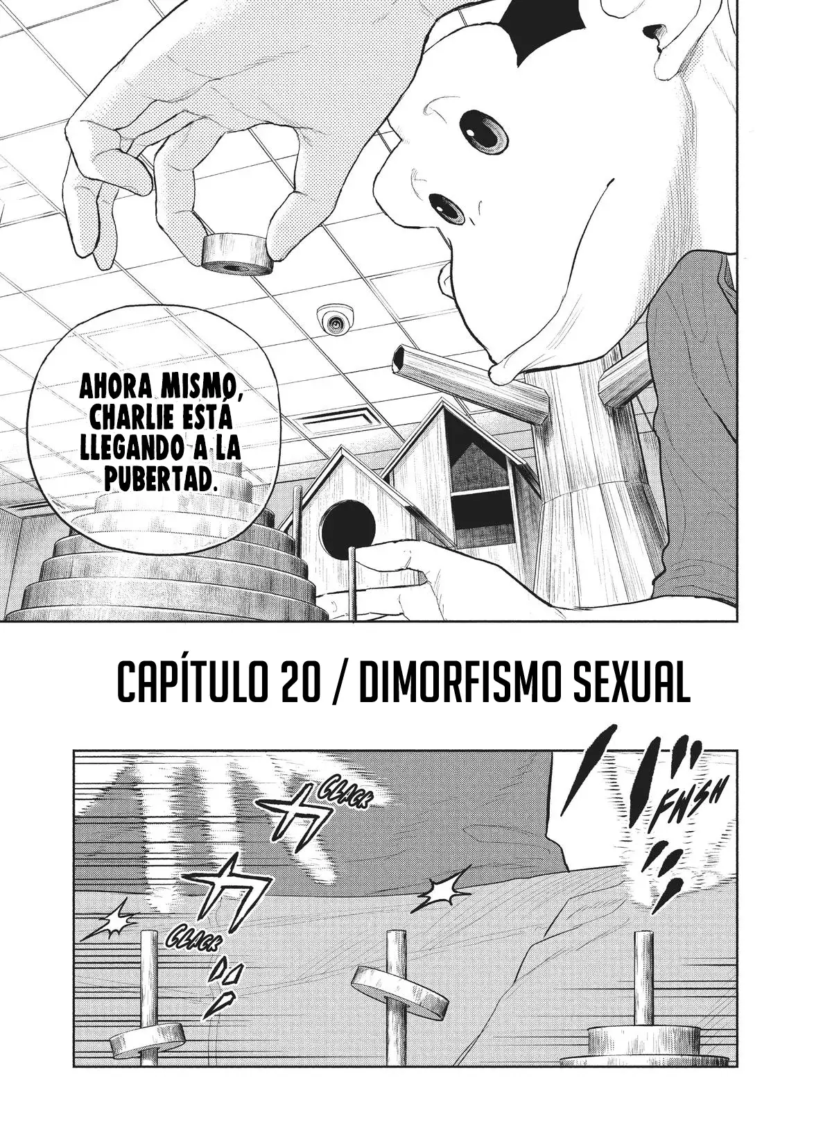 Read Darwin Incident ES Manga Online