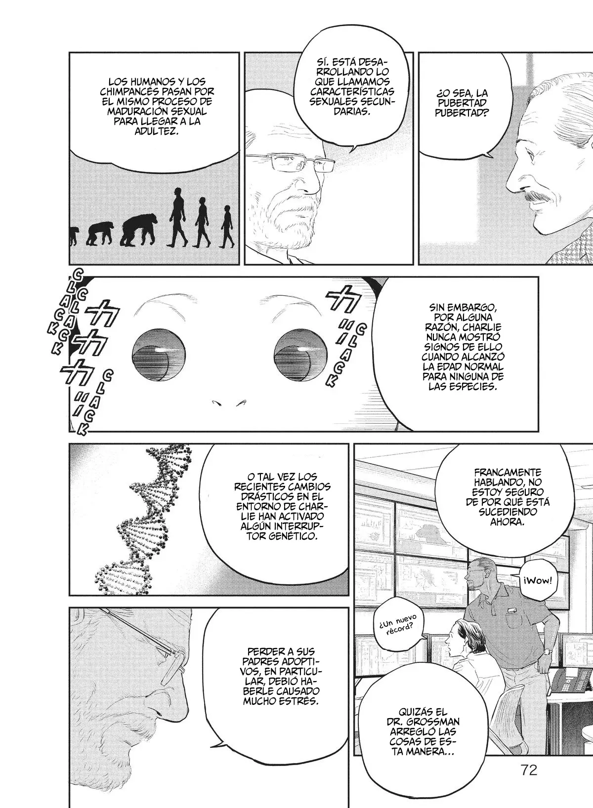 Read Darwin Incident ES Manga Online